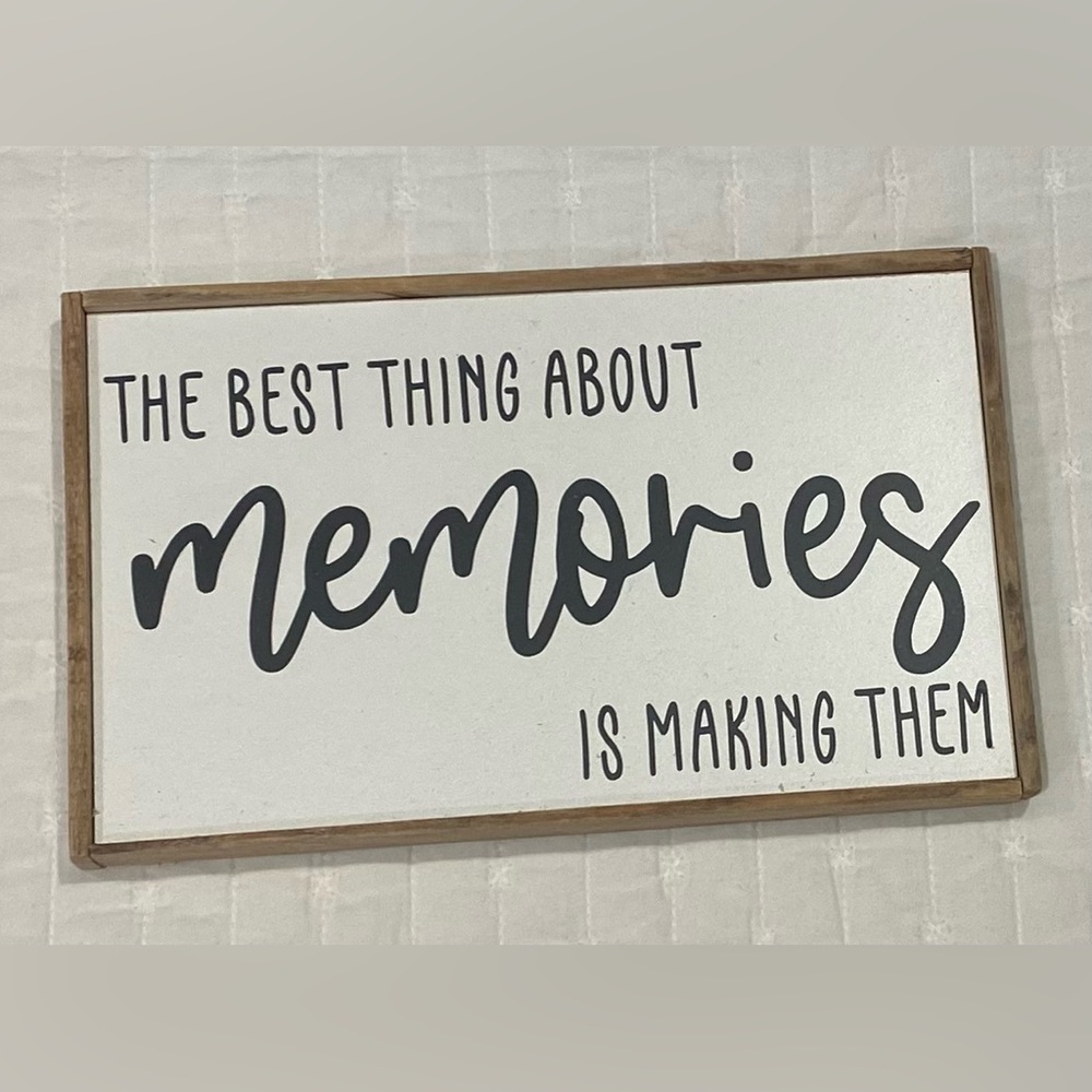 Inspirational Wall Art Sign